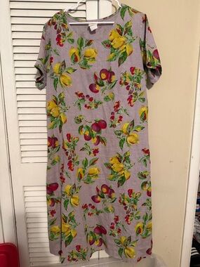 Vintage Tom-Tom California Linen Dress